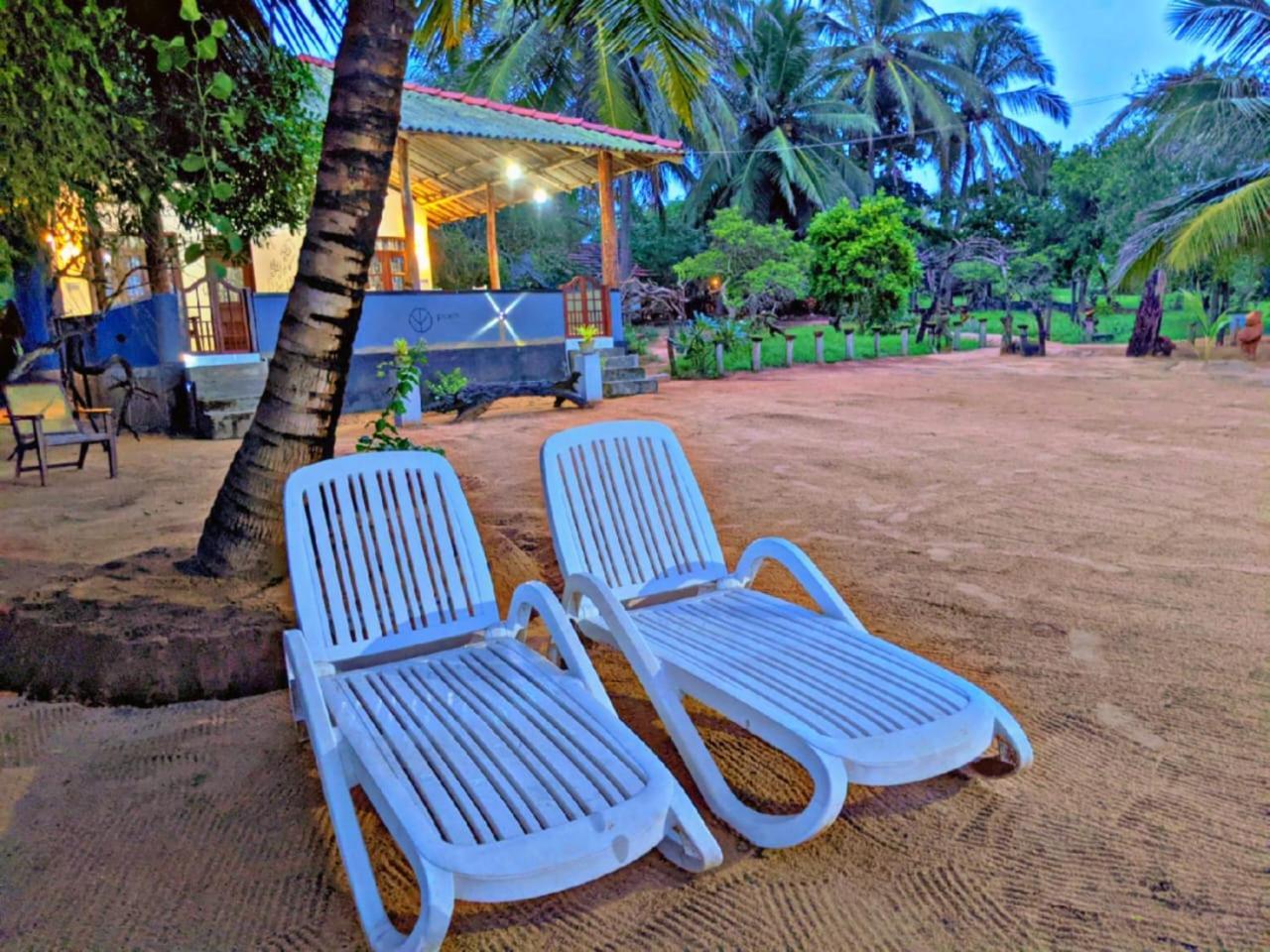 Beach Bungalow Yala Kirinda  Exterior photo