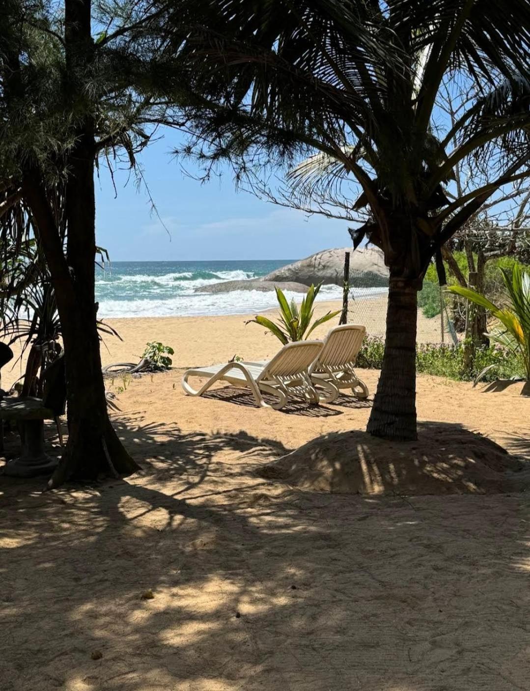 Beach Bungalow Yala Kirinda  Exterior photo